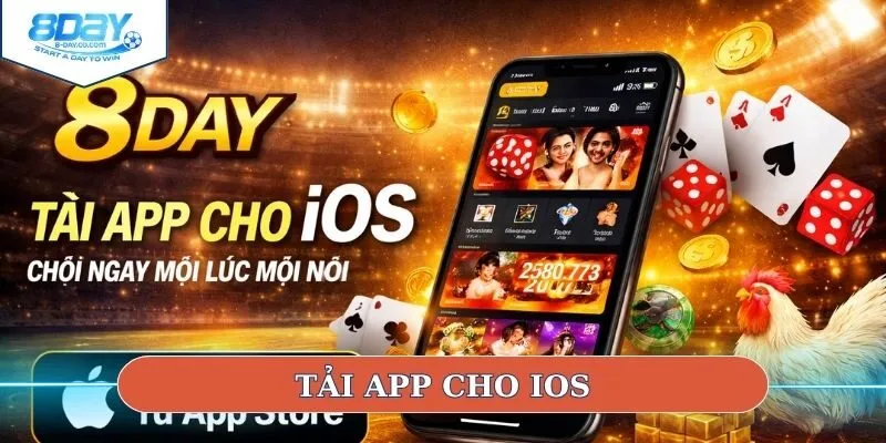 Cách down ứng dụng cho IOS 